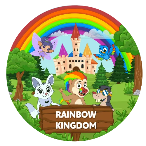 Rainbow Kingdom Logo